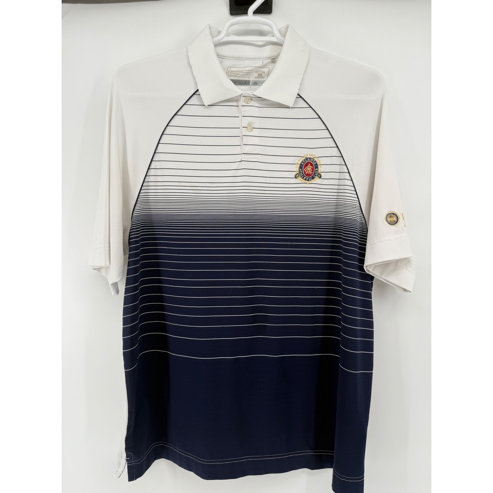 Cutter & Buck Atlanta Athletic Club PGA Golf Polo Shirt Mens Large see pics